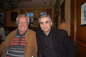 Wollen die Nachbarschaft deutscher und ausländischer Bürger der Region fördern: Horst Berkefeld und Hidir Ylmaz.  Foto: Maresch