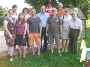 Erste Station der Sommertour der Sozialdemokraten war Ulfa.