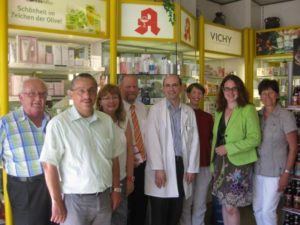 Beim Apothekenbesuch